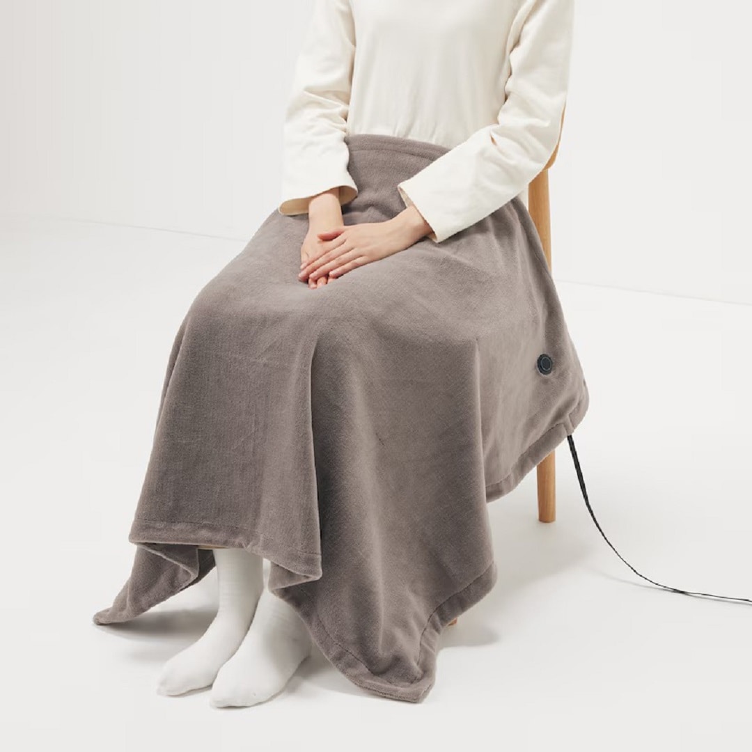 【マルイファミリー志木】これからの季節にぴったりなヒーター付きブランケットのご紹介