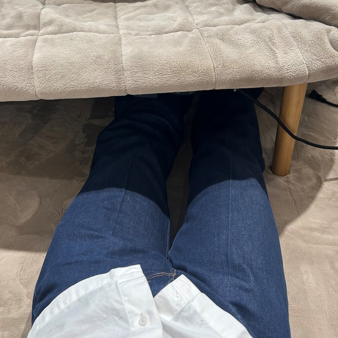 【ゆめタウン高松】こたつの高さ