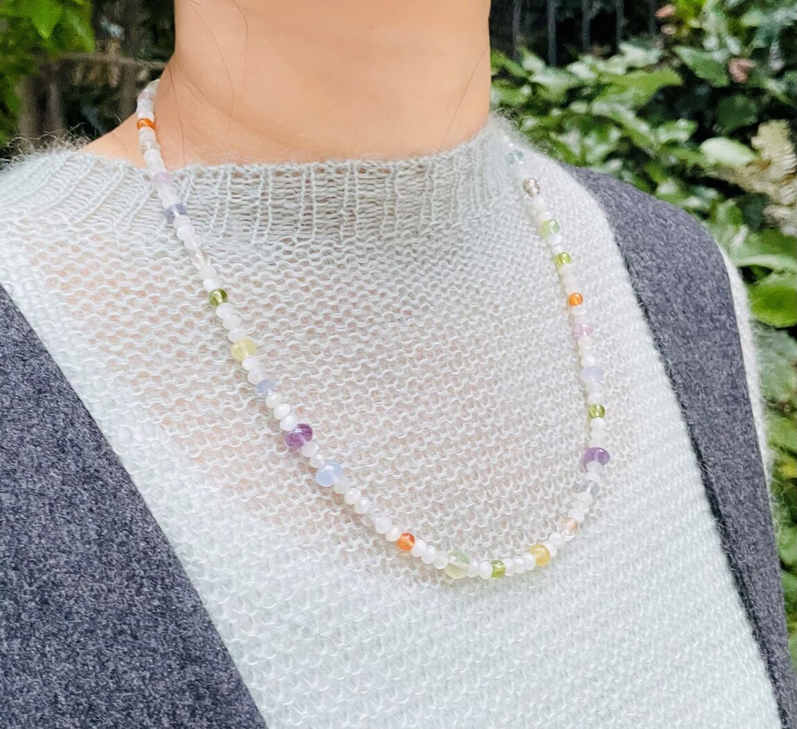 モヘヤセーター②