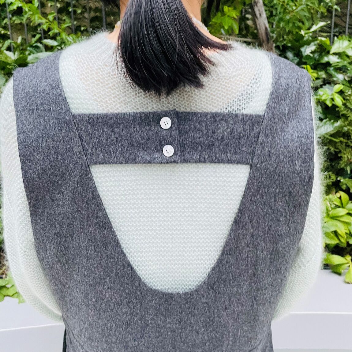 モヘヤセーター③