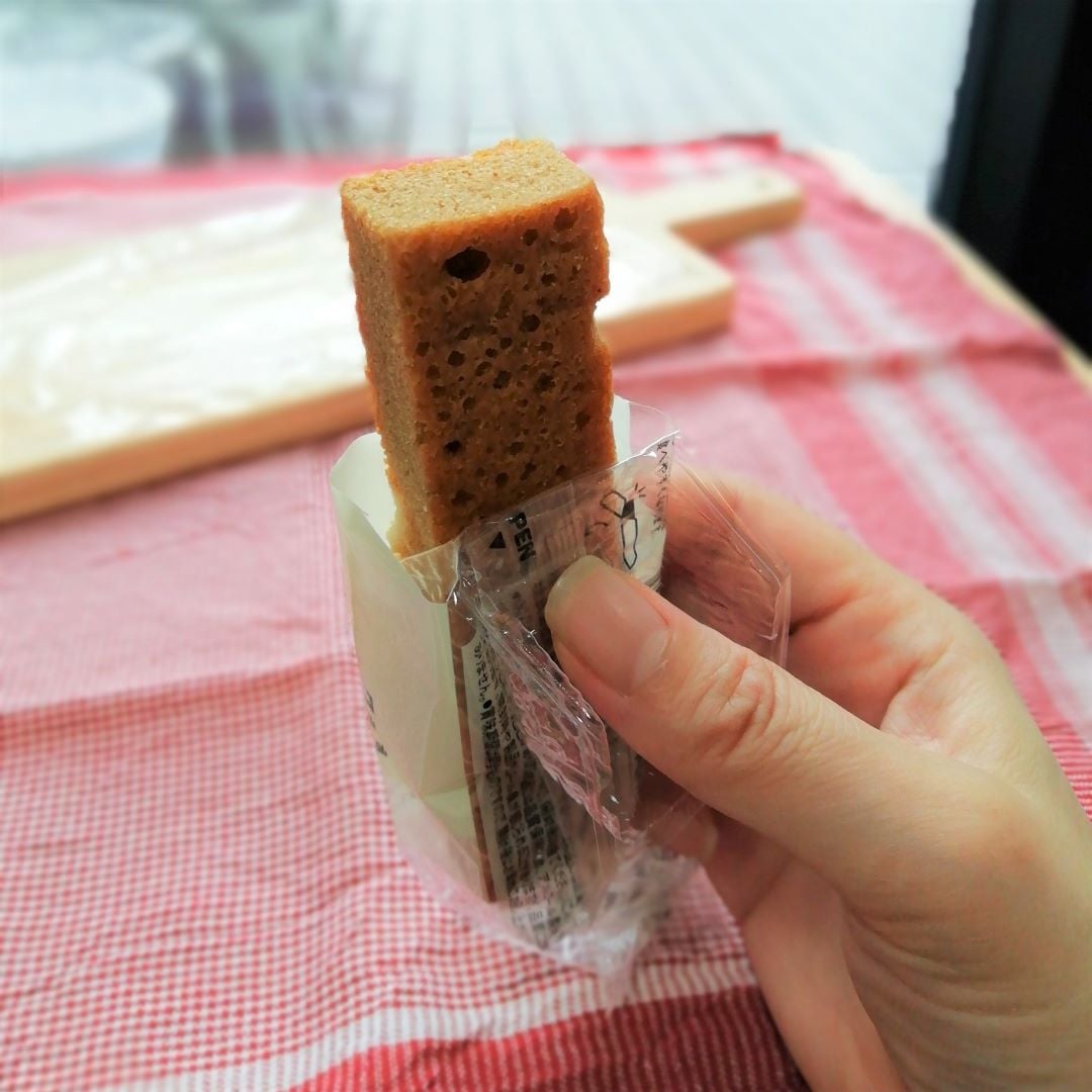 【山口】不揃いチーズケーキ