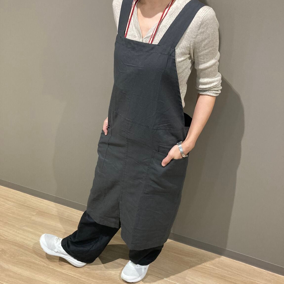 【イオンモール須坂】エプロンをつけて食欲の秋を楽しもう