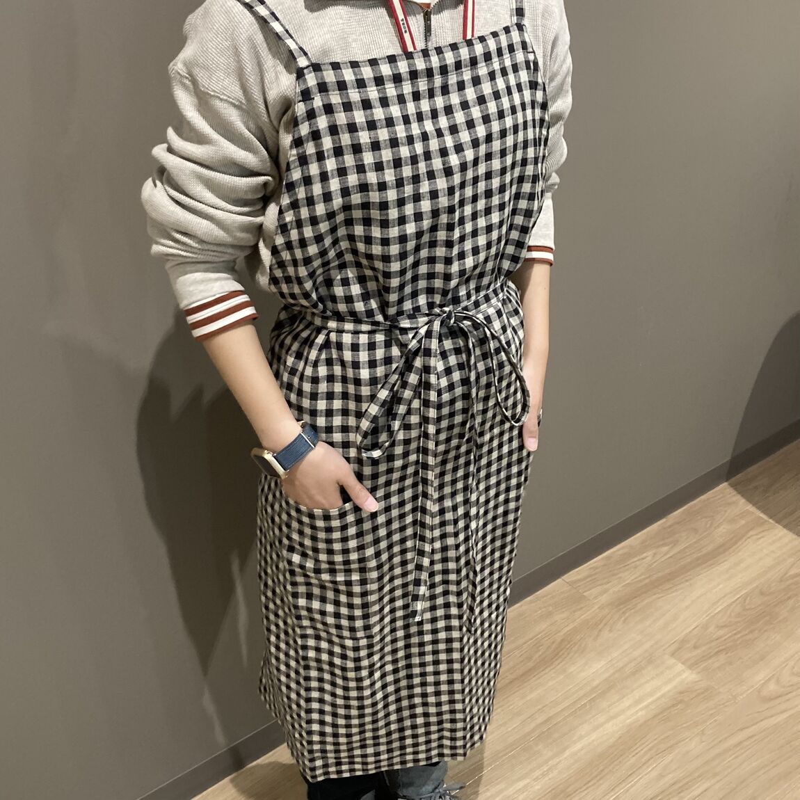 【イオンモール須坂】エプロンをつけて食欲の秋を楽しもう