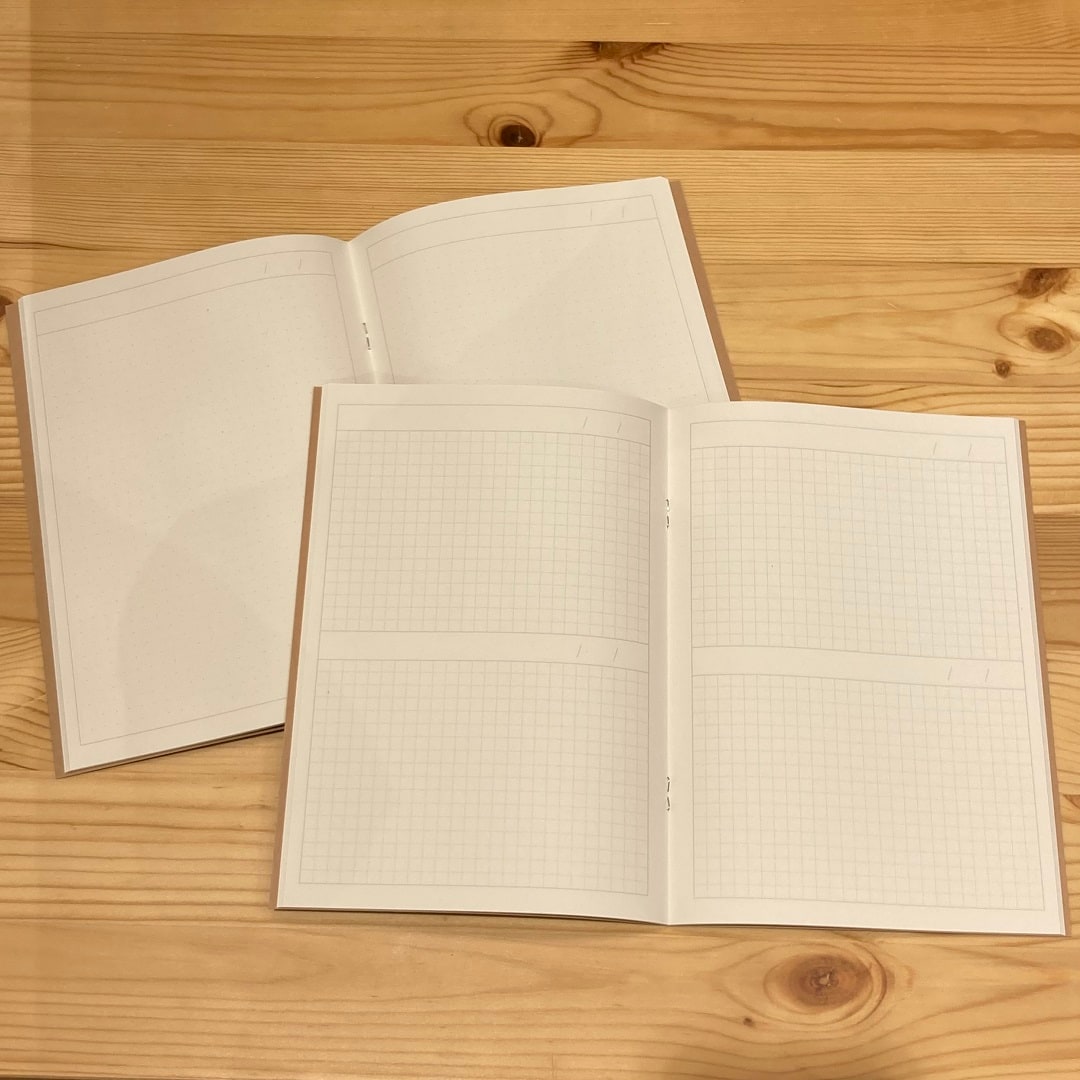 【イオンモール広島府中】自分の合ったノートを