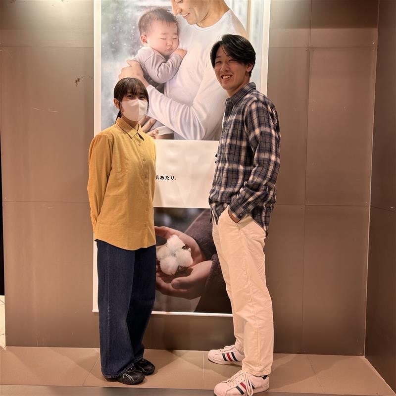 男女　スタッフスナップ