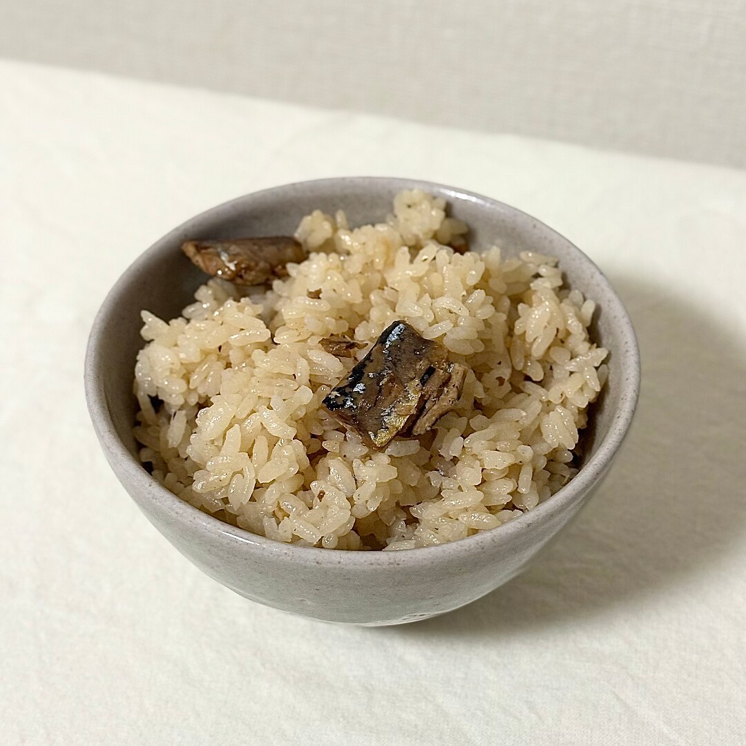 炊き込みご飯の実物