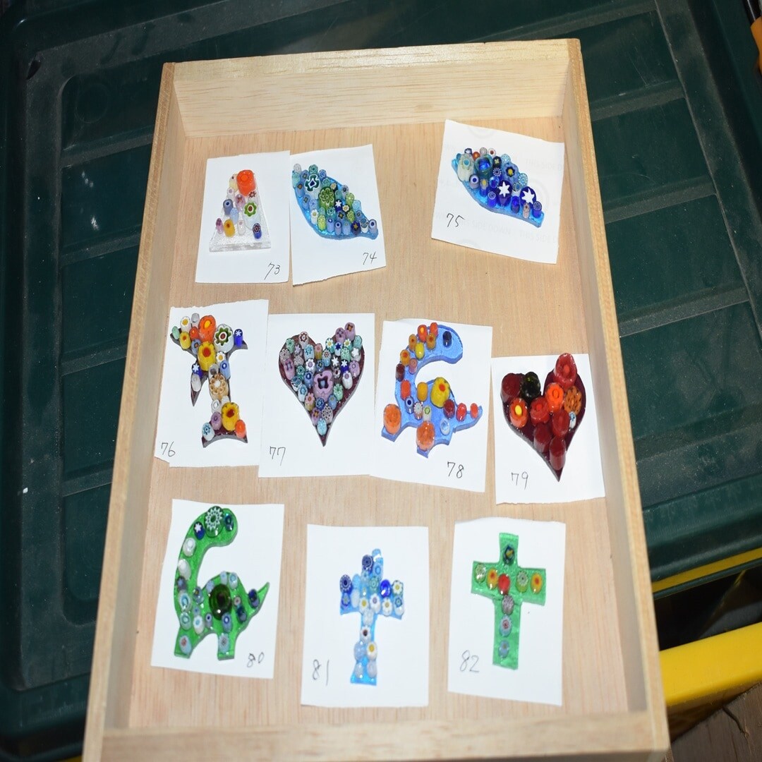 ガラス工房きたの様の作品写真②