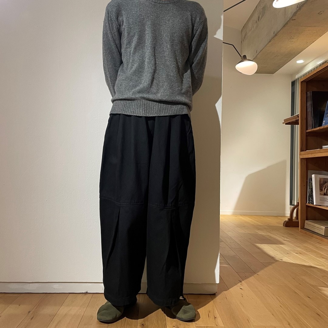 メンズブラックデニム