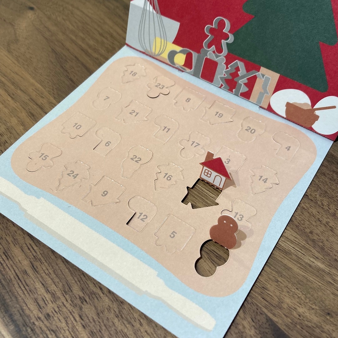 クリスマスカード　やり方