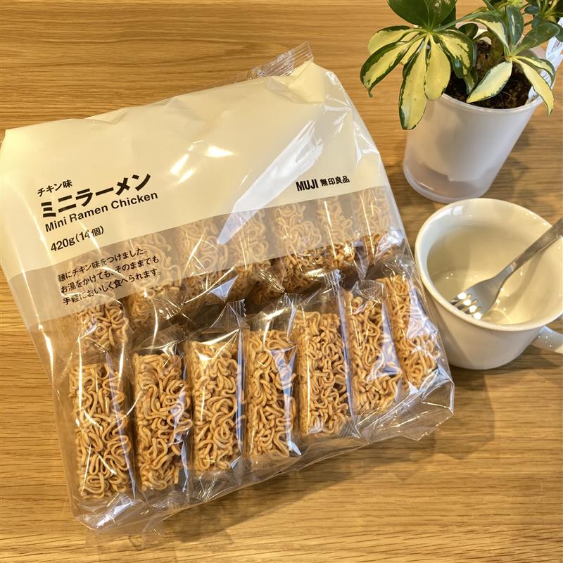 チキン味ミニラーメン