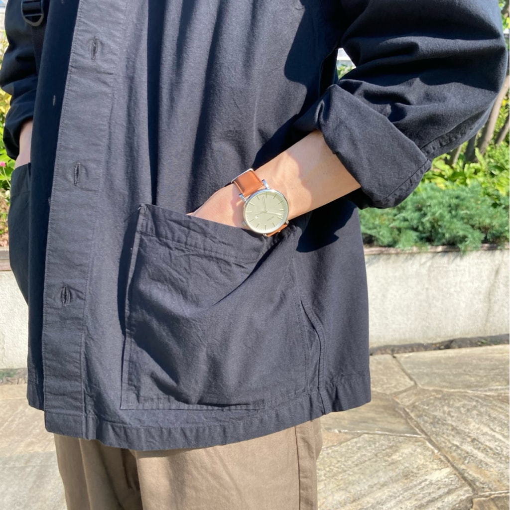シャツジャケット