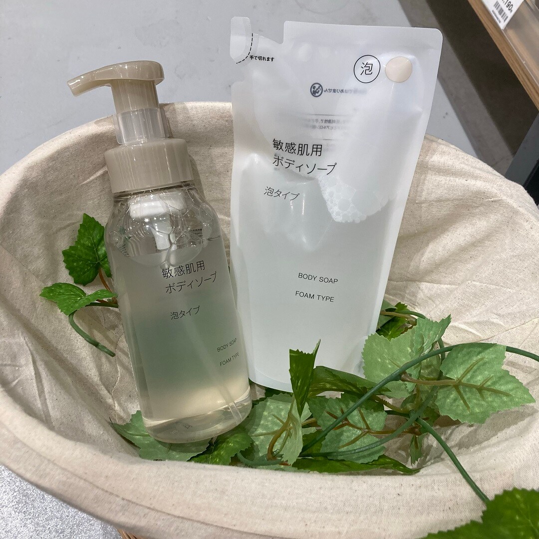 ボディソープ泡