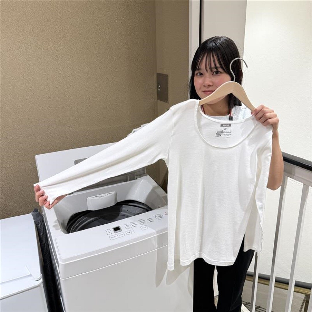 神戸阪急_あったか_洗濯