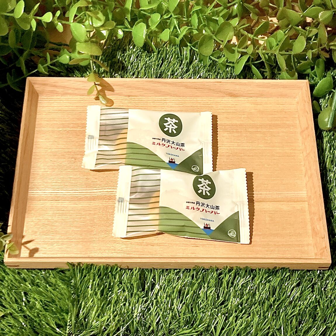 自店で撮影したハーバーの写真