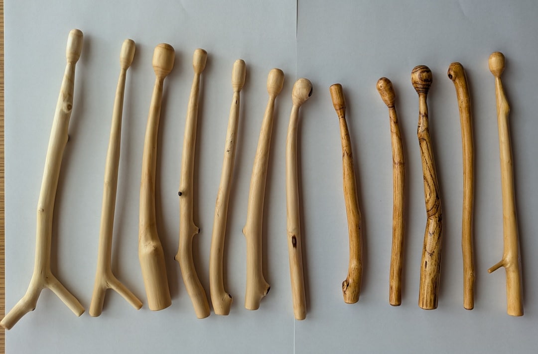 はーとふるツリー様のノベルティ「マドラー」イメージ画像