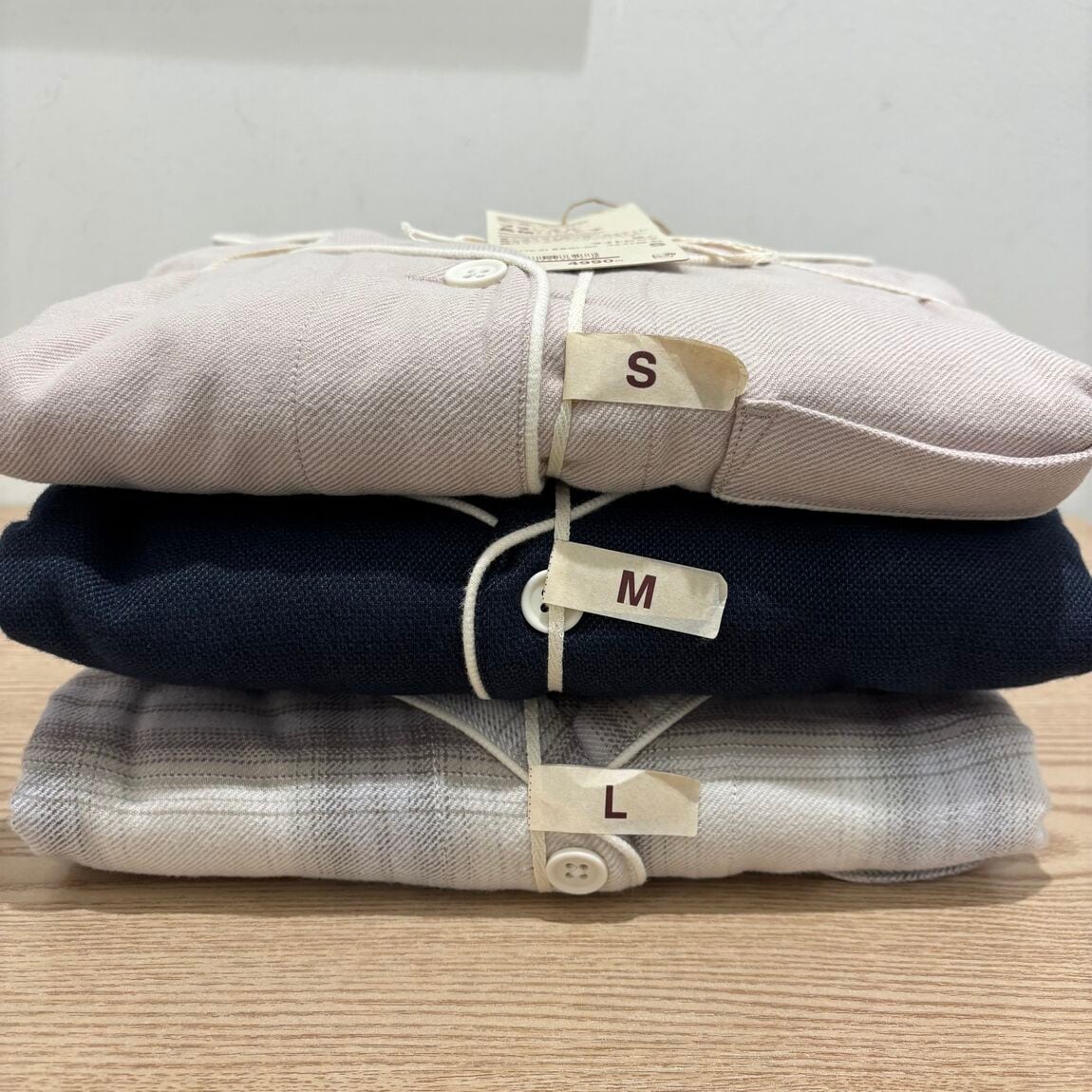 パジャマ　本文　積み上げ