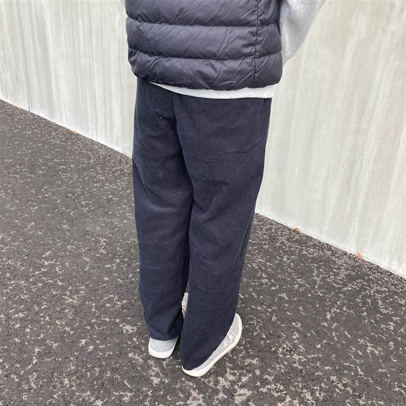 コーデュロイイージーパンツ