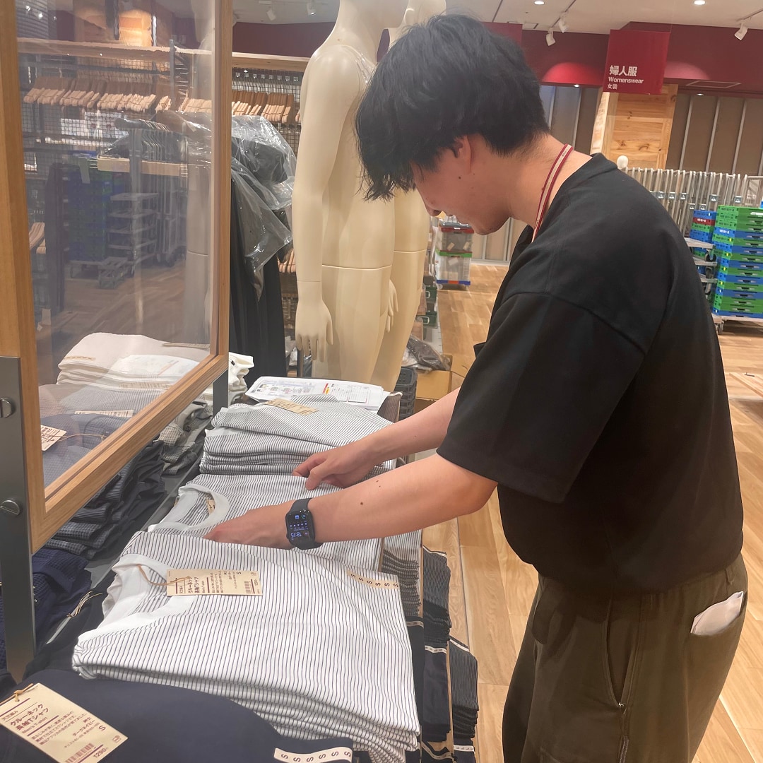 【ららぽーと堺】商品陳列がスタート！