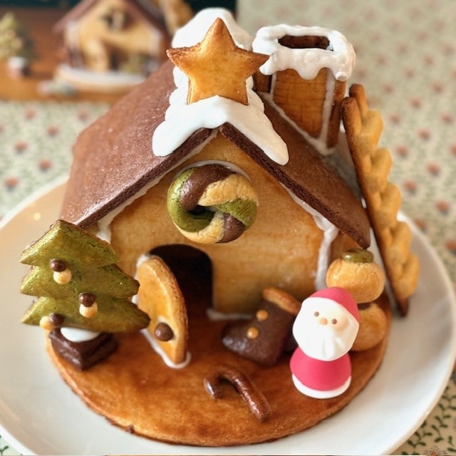 キットでつくったおうち