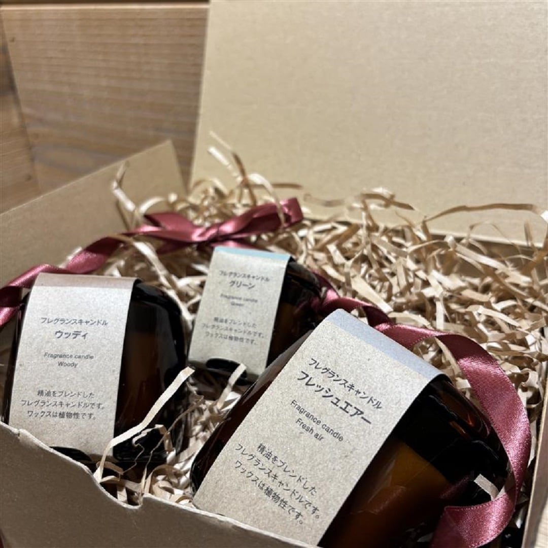 おたより　フレグランスキャンドル　ギフト