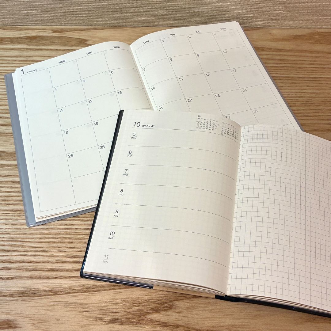 【ブルメール舞多聞】新たな年の準備をスケジュール帳から！