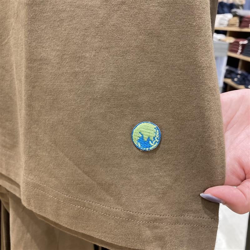 【堅田】オープン記念地球ワッペン