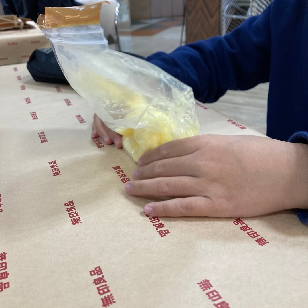 バスボムをつくろう