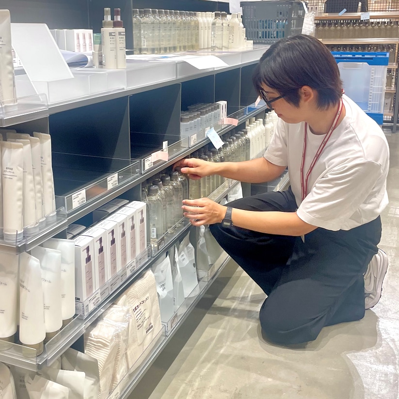 【ららぽーと堺】商品陳列がスタート！
