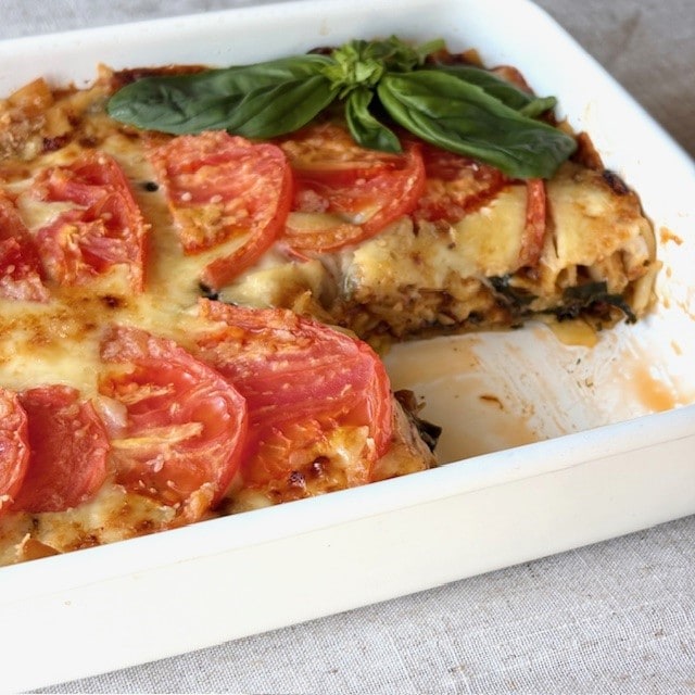 ヘルシーラザニア風