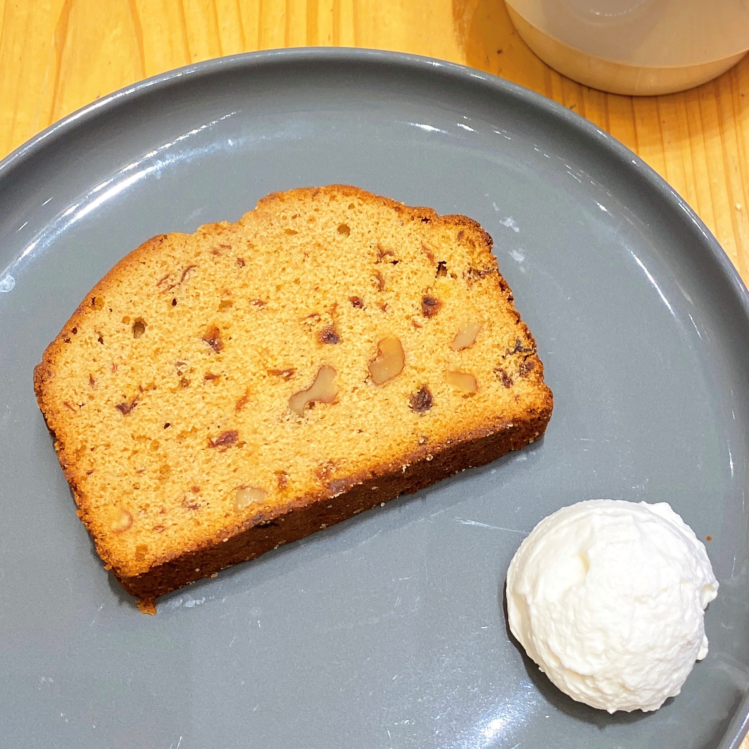 【Café＆Meal MUJI新宿】スパイスナッツパウンド