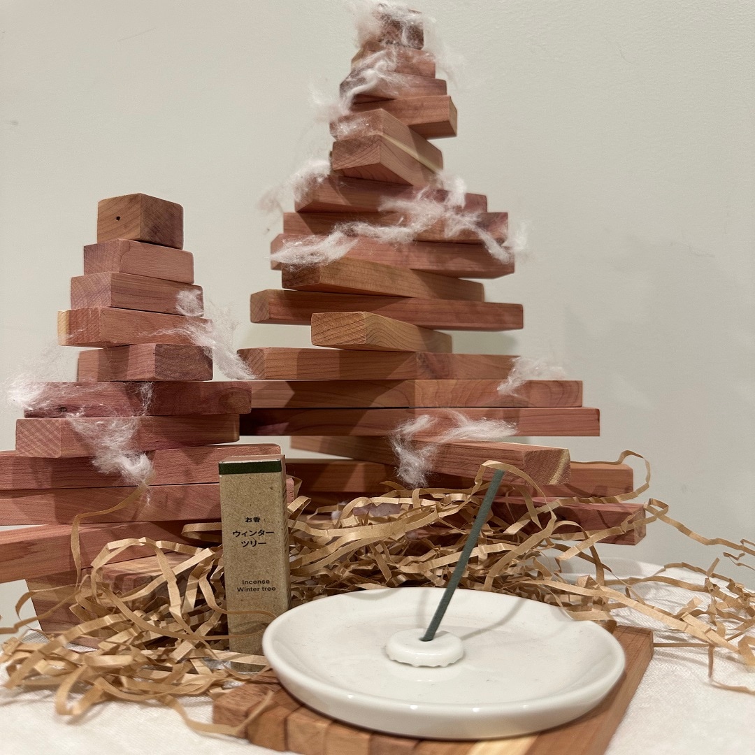 お香　ウィンターツリー
