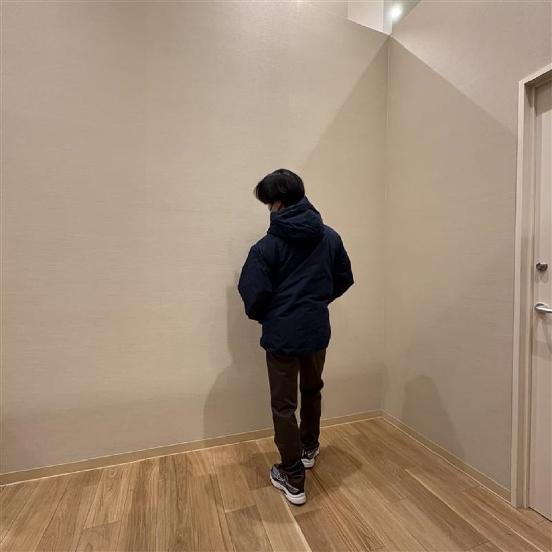 防風撥水中わたフードジャケット