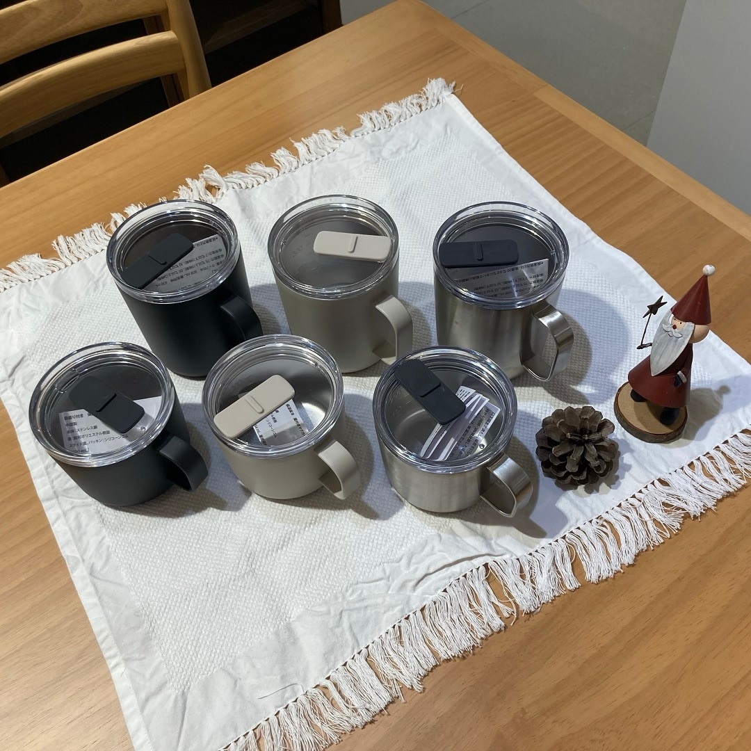 マグカップ　カラー別の写真