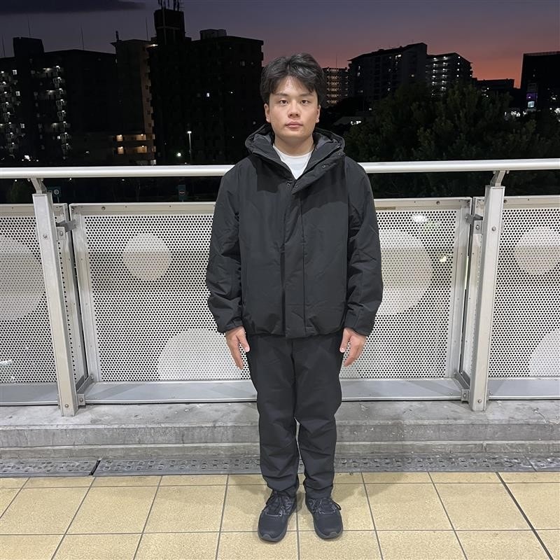 全身コーデ正面