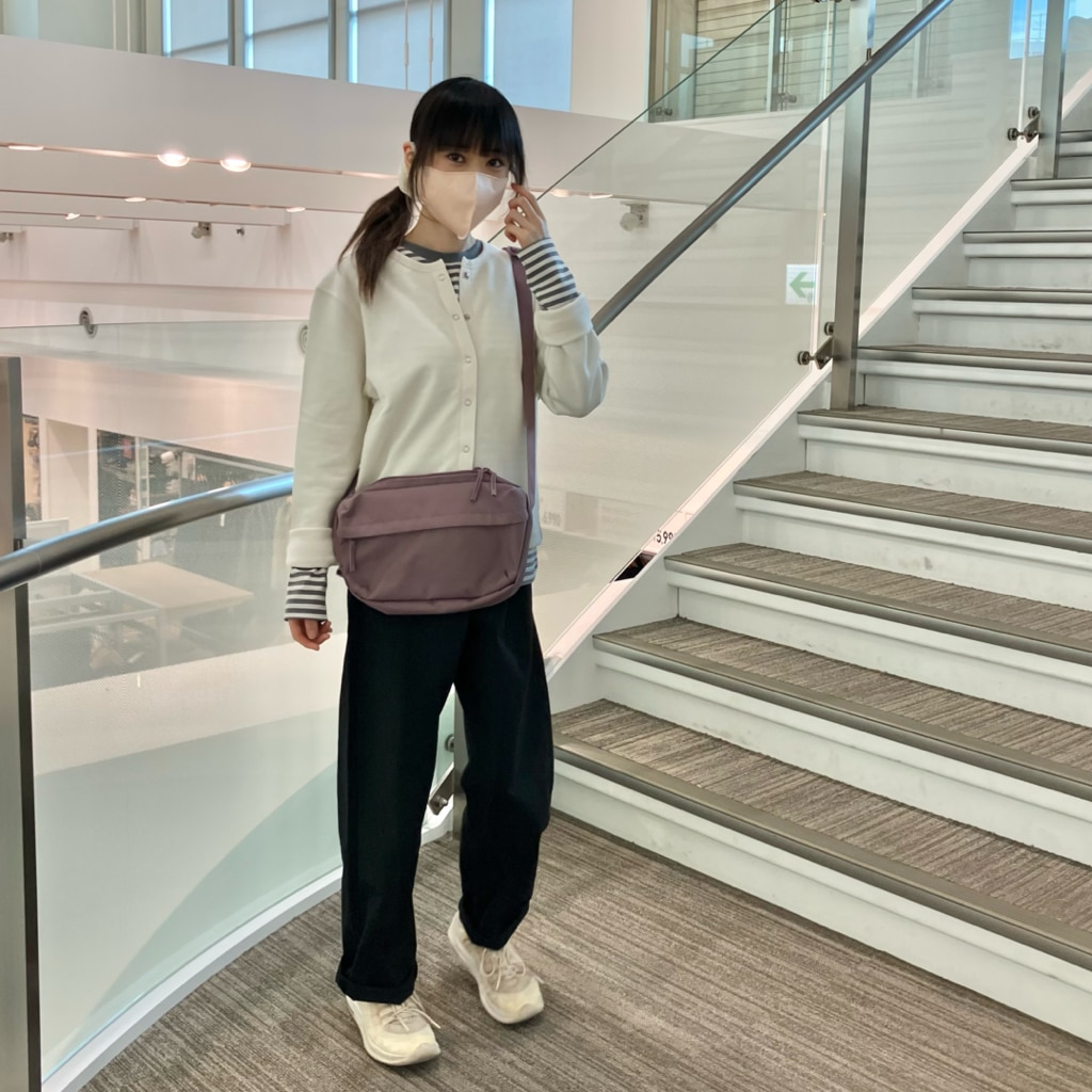 スウェットカーディガン