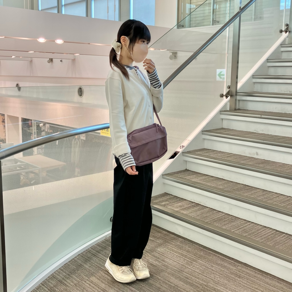 スウェットカーディガン