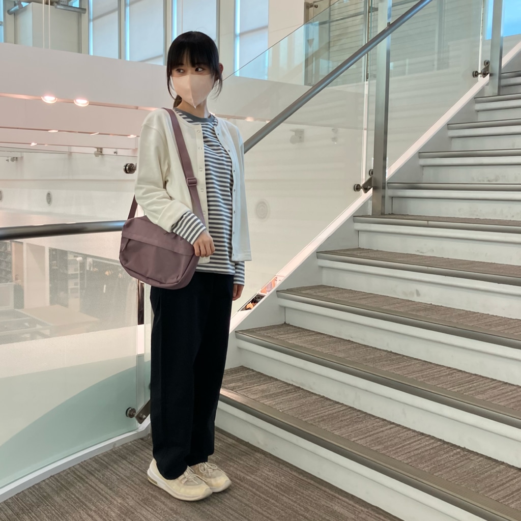 スウェットカーディガン