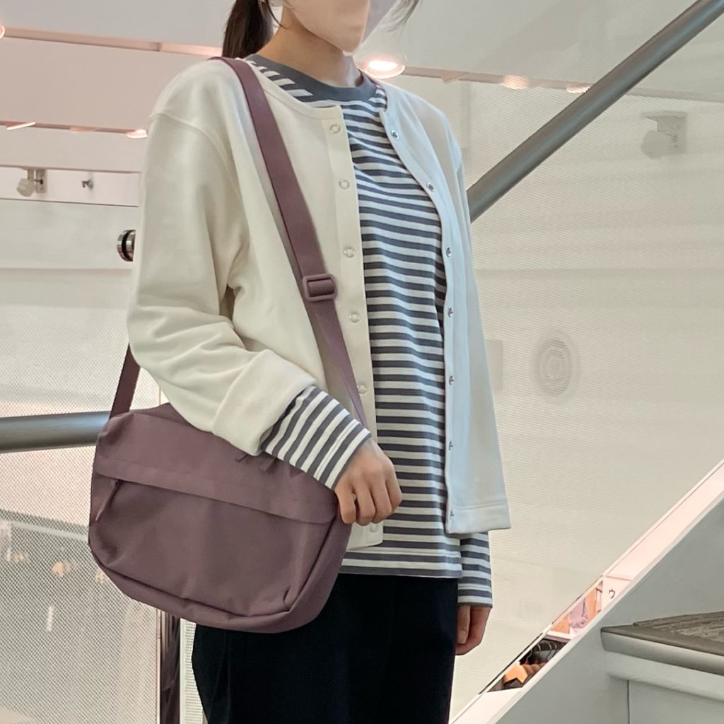 スウェットカーディガン