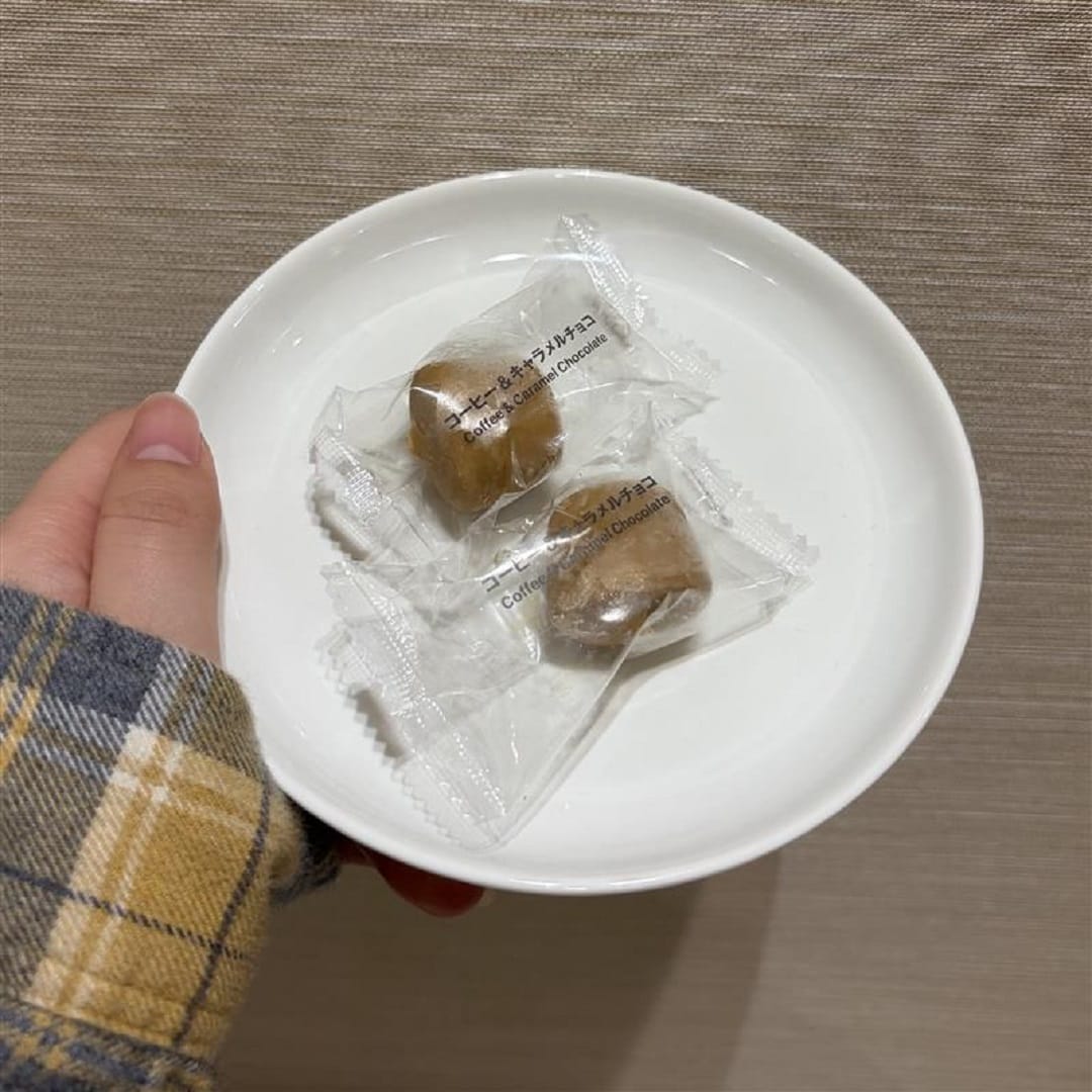 コーヒーキャラメル