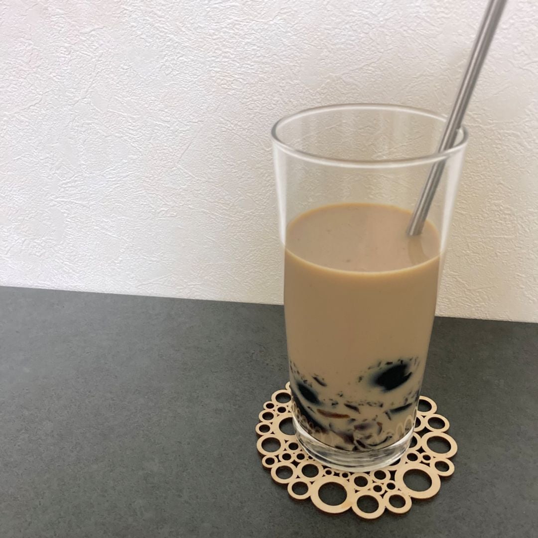 カフェオレ　完成