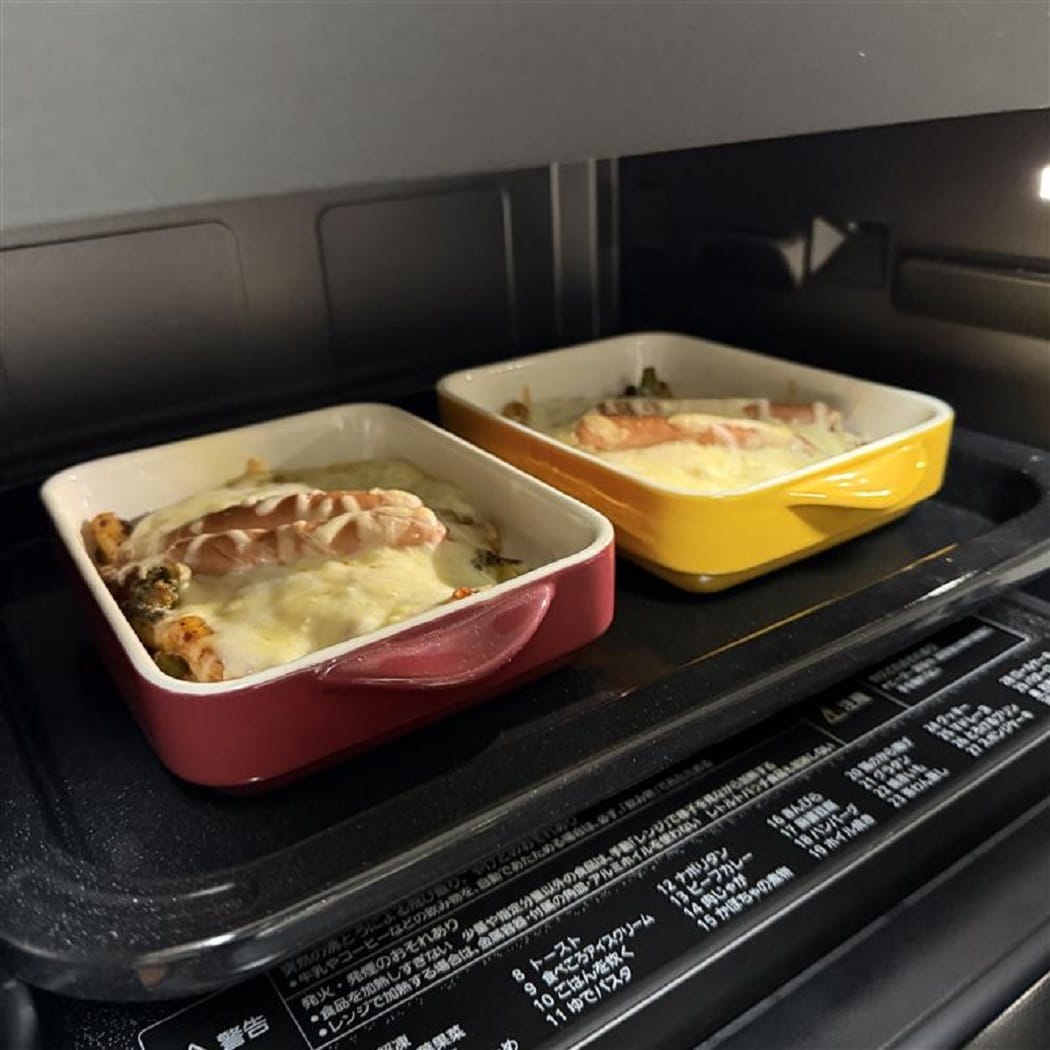 グラタン　焼く