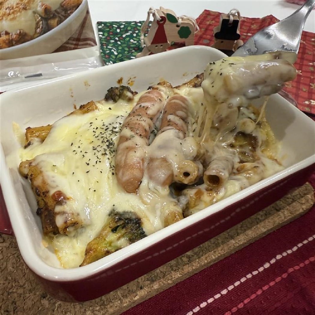 グラタン　完成