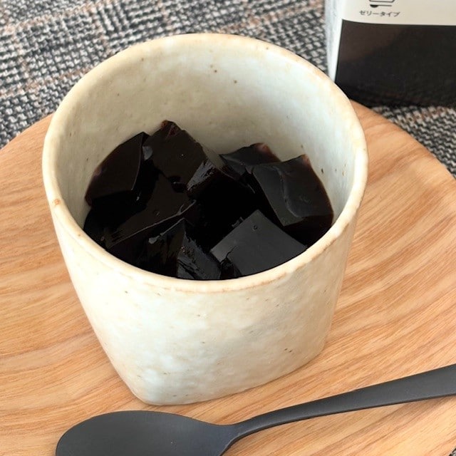 コーヒーゼリー