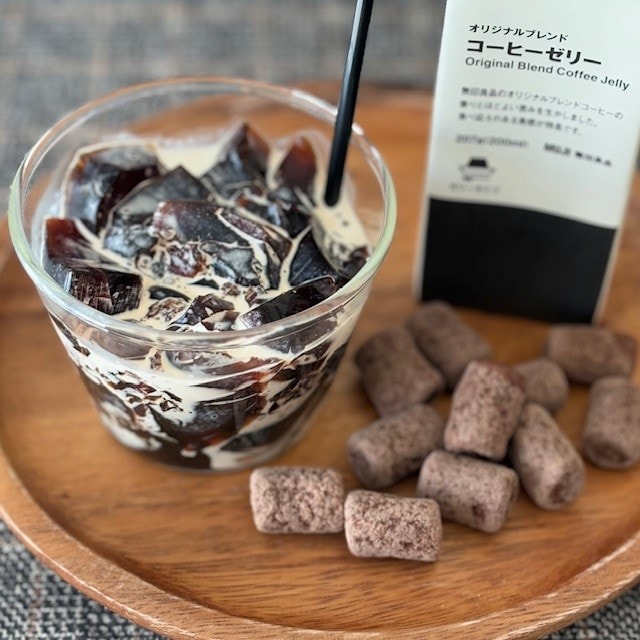 コーヒーゼリー生クリーム