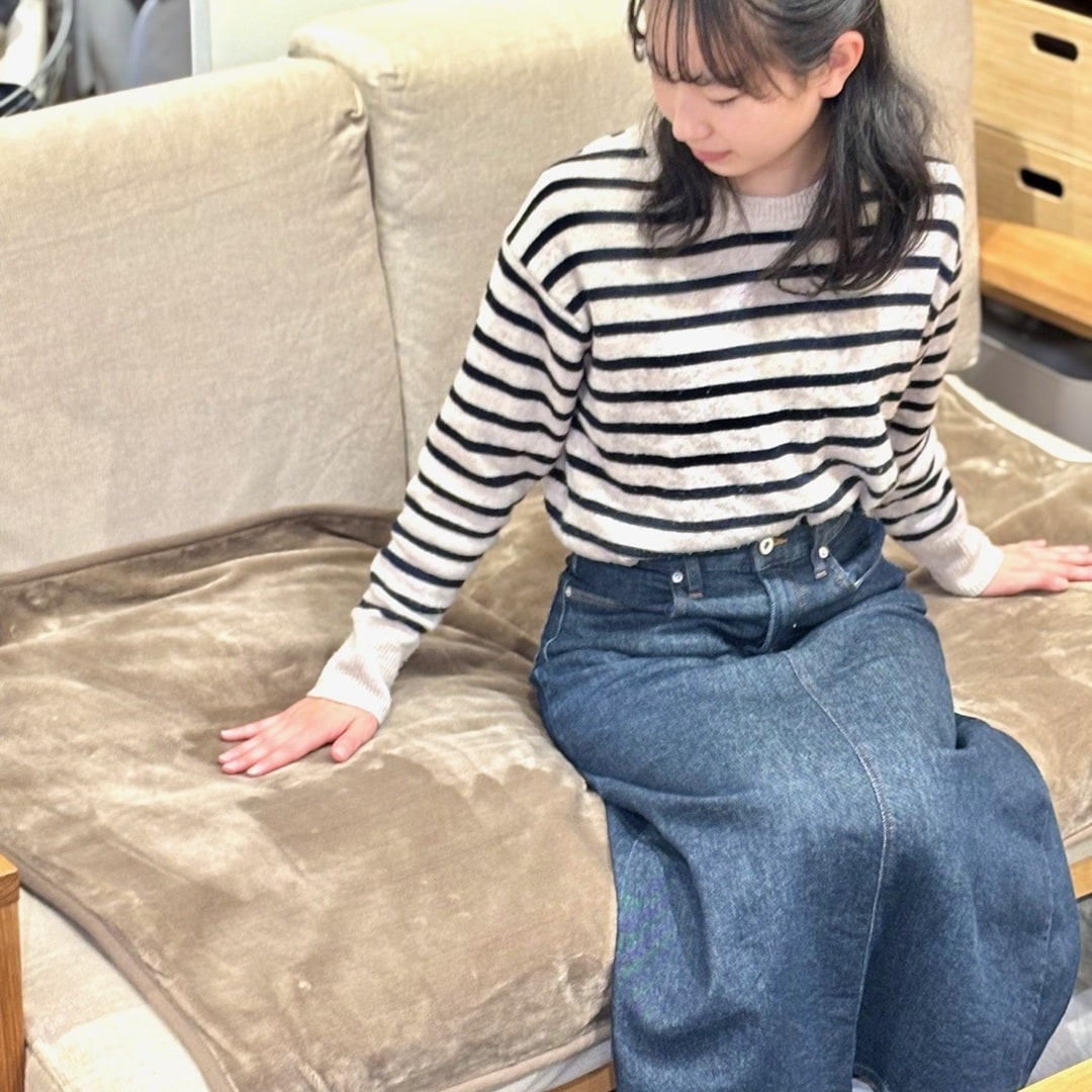 【ザ・モール仙台長町】ソファやベッドで使えるホットシート