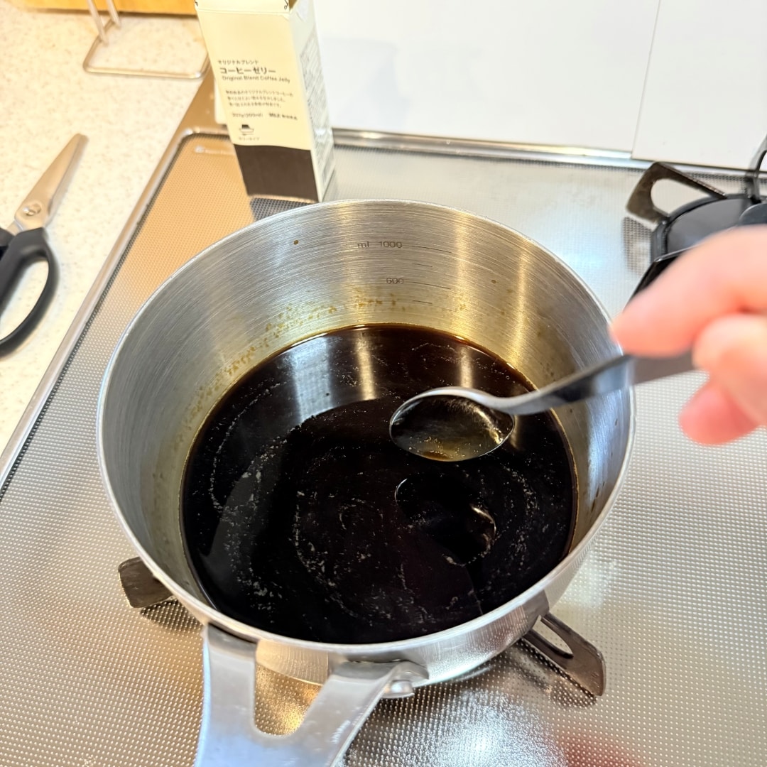 コーヒーゼリー