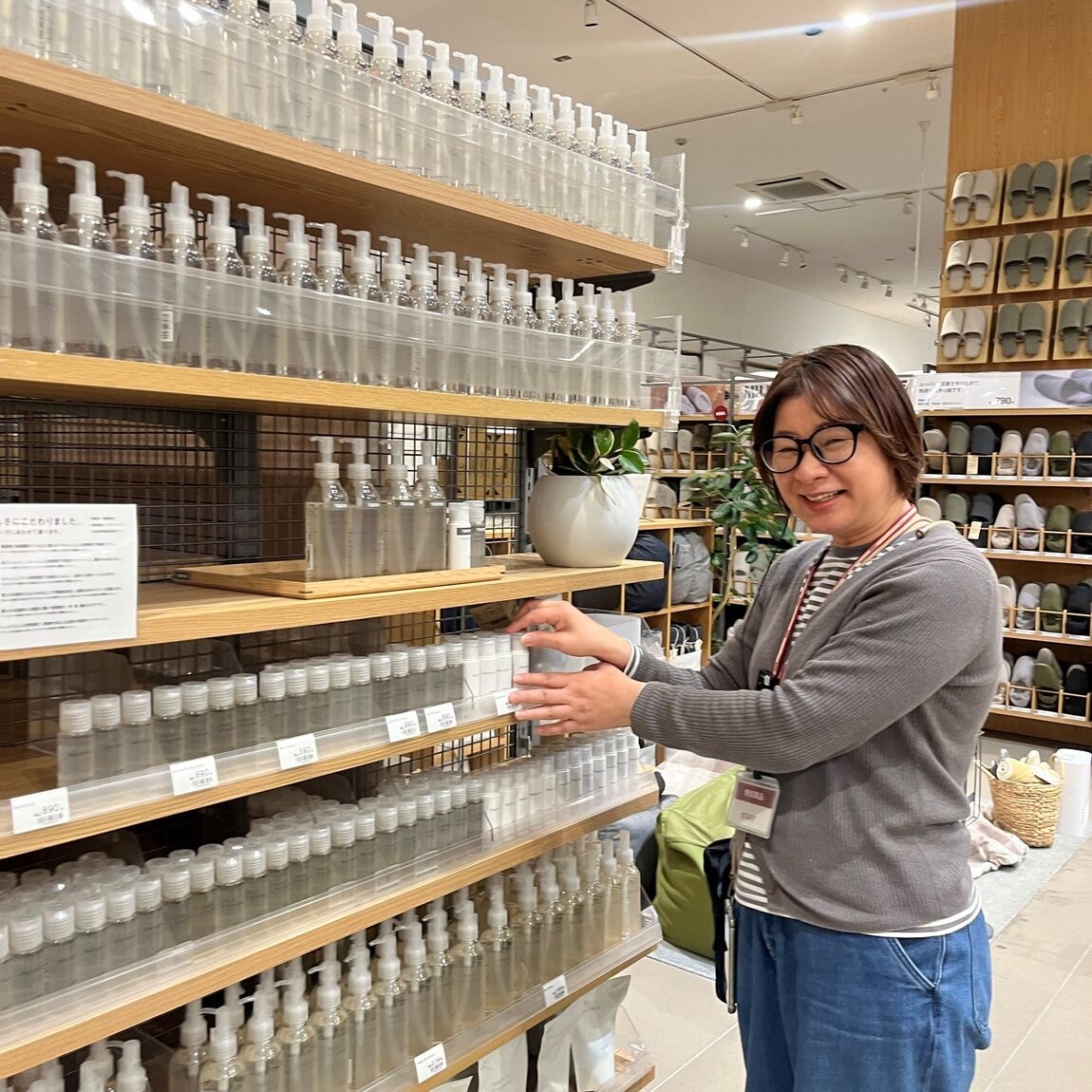 【イオンモール都城駅前】2026年3月オープン！無印良品クロスモール花ヶ島オープニングスタッフ募集のご案内