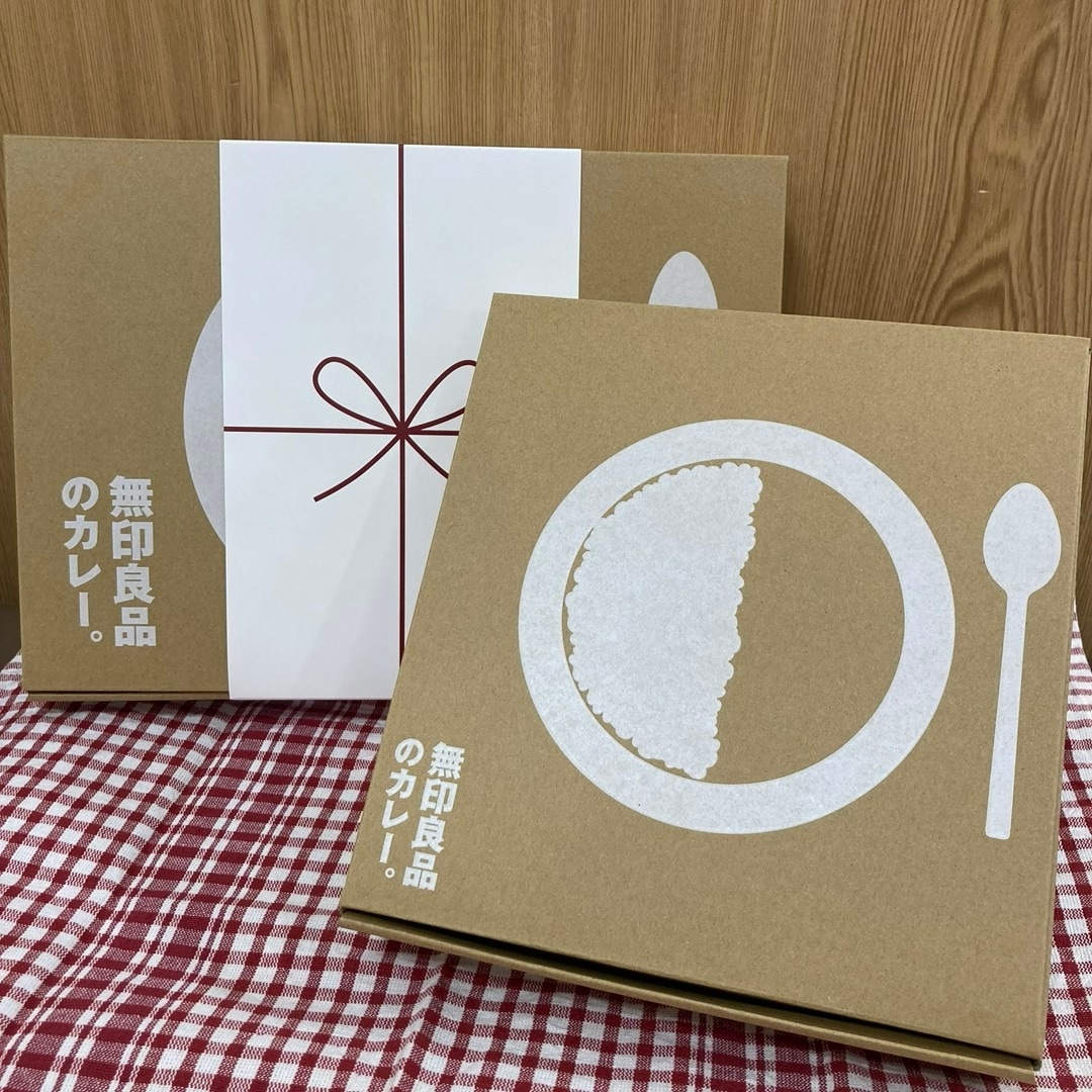 無料のカレーギフトボックスの写真