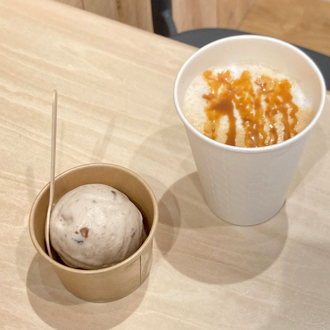 【新大村駅前】 秋を味わうアイスとドリンク紹介！！_aTHR69