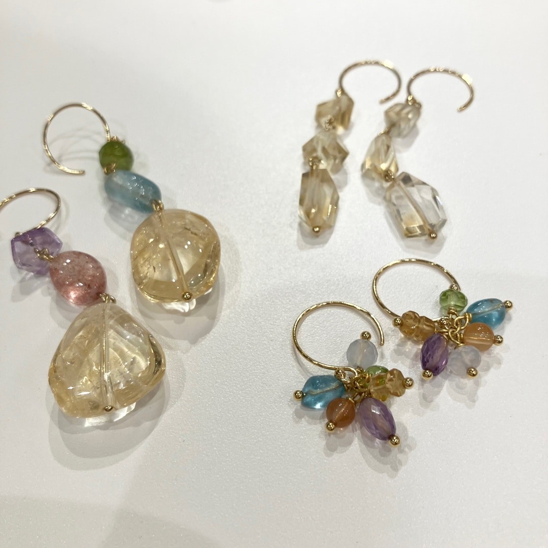 【IDÉE日本橋店】 Sai ジュエリー新作入荷_18aA5t